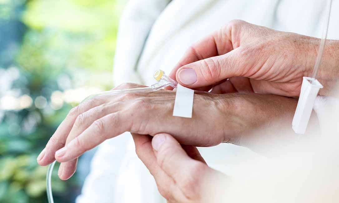 O que é a terapia infusional?