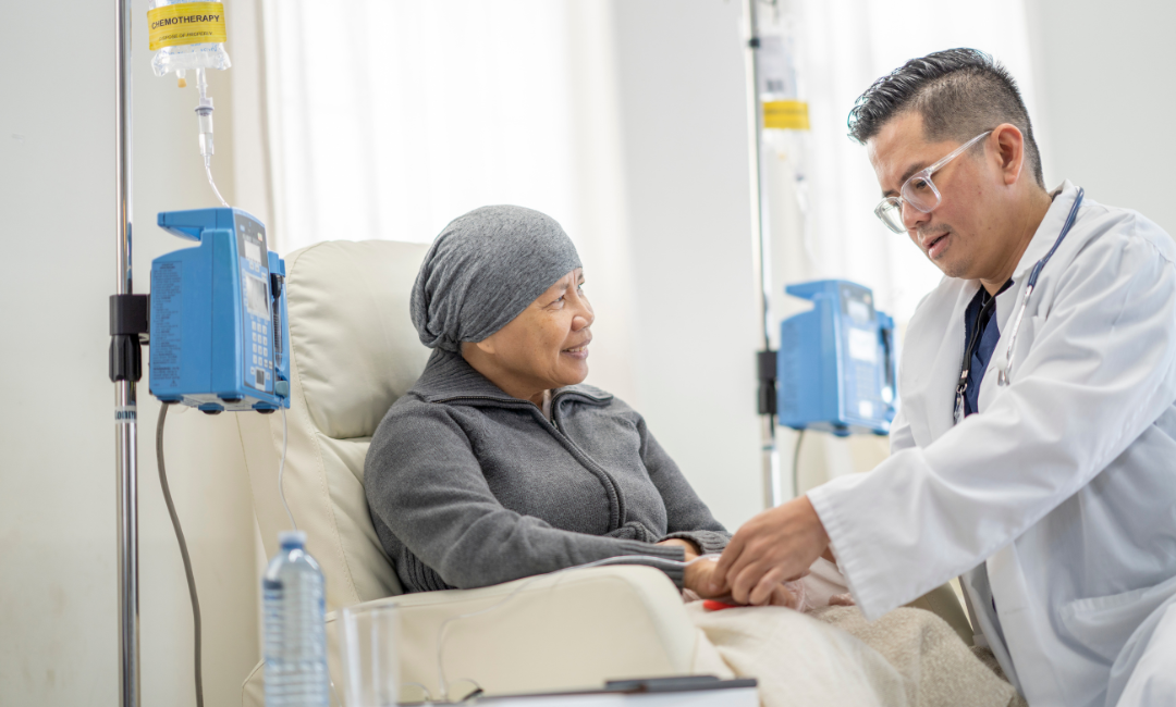 Como lidar com sintomas e reações da quimioterapia?