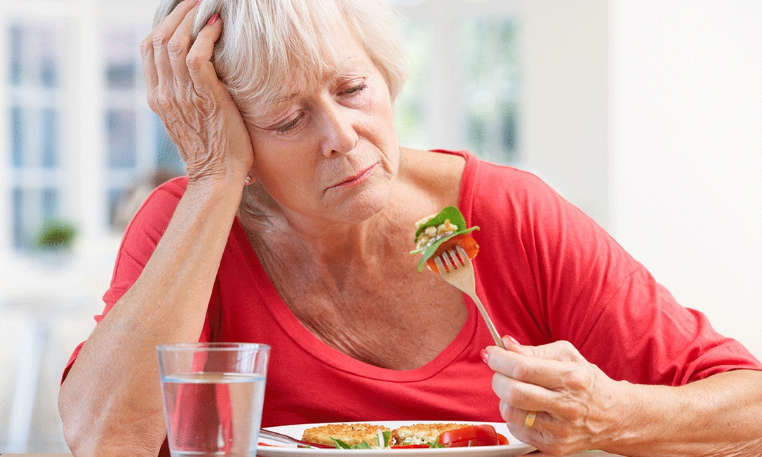 O que fazer em caso de perda de apetite durante o tratamento do câncer?