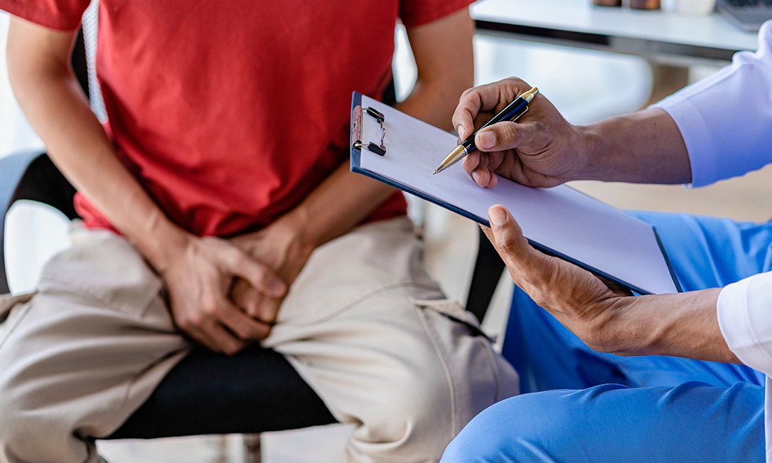 4 sintomas de câncer de próstata - Vence Onco