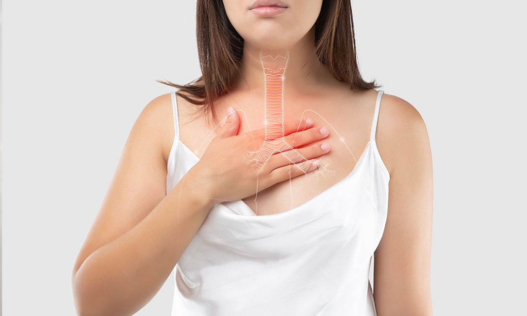 10 sintomas de câncer de esôfago