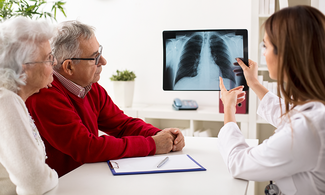 Causas e sintomas do câncer de brônquios e pulmão