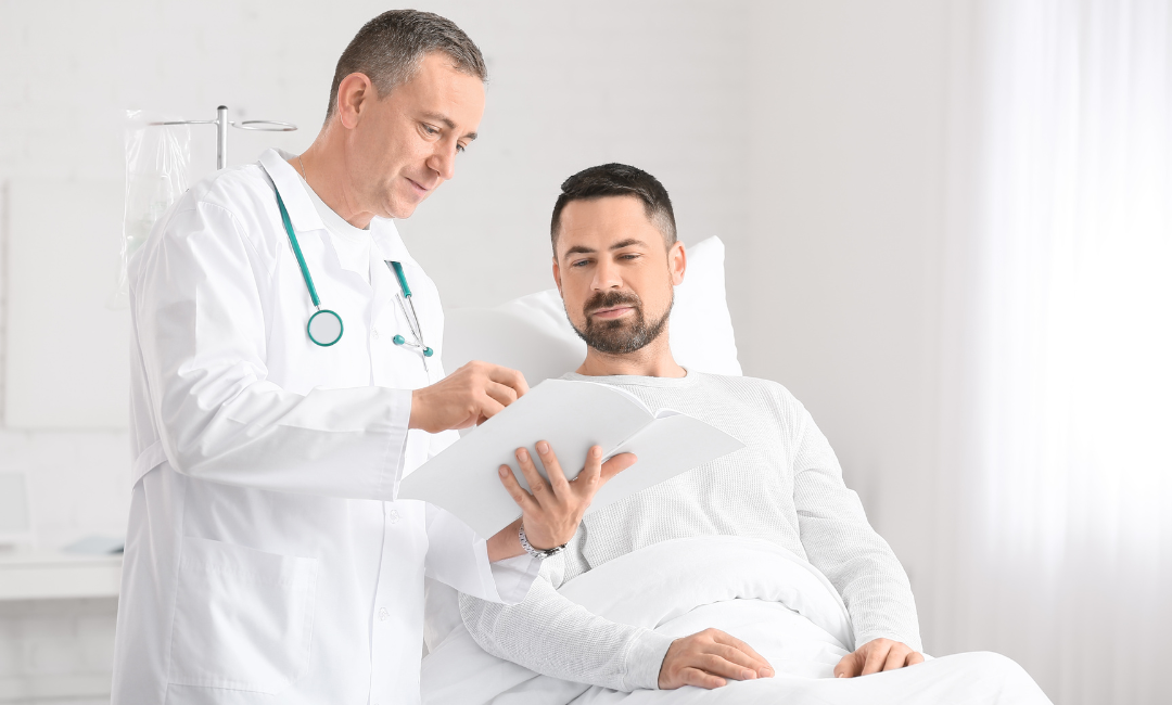 Saúde masculina e o câncer