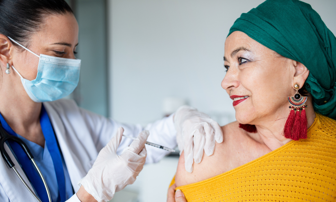 Importância da vacinação contra gripe em pacientes com câncer