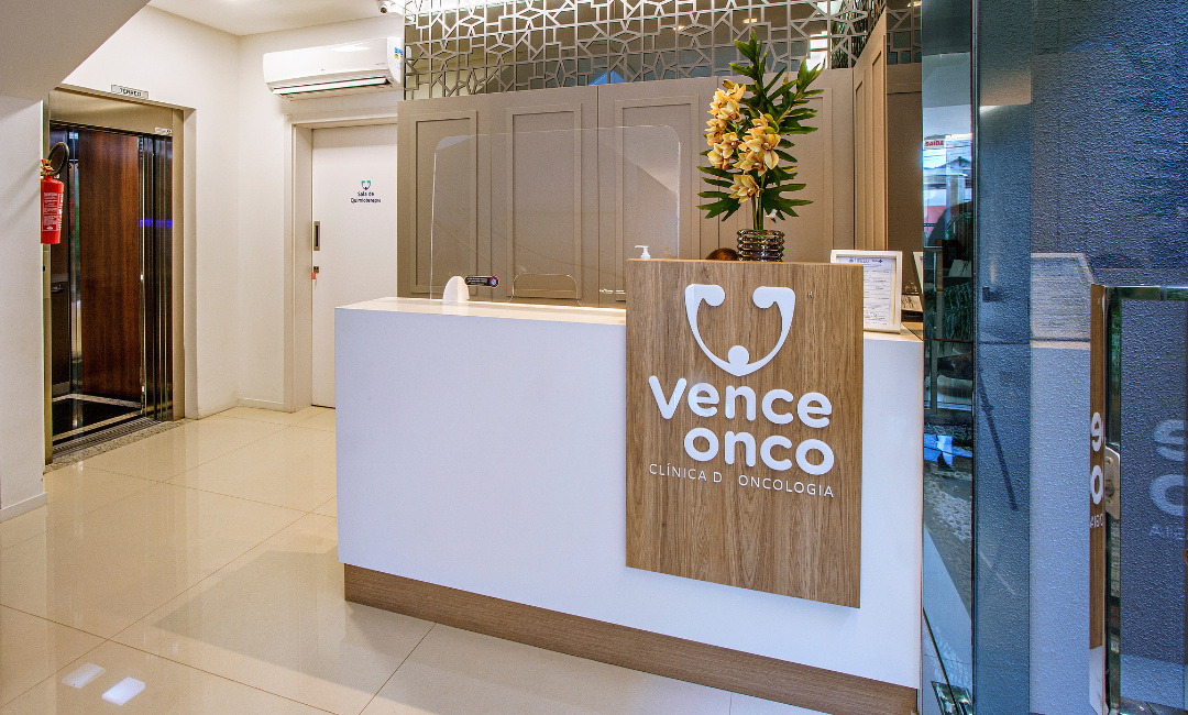 Conheça a sala de vacinas da Vence Onco
