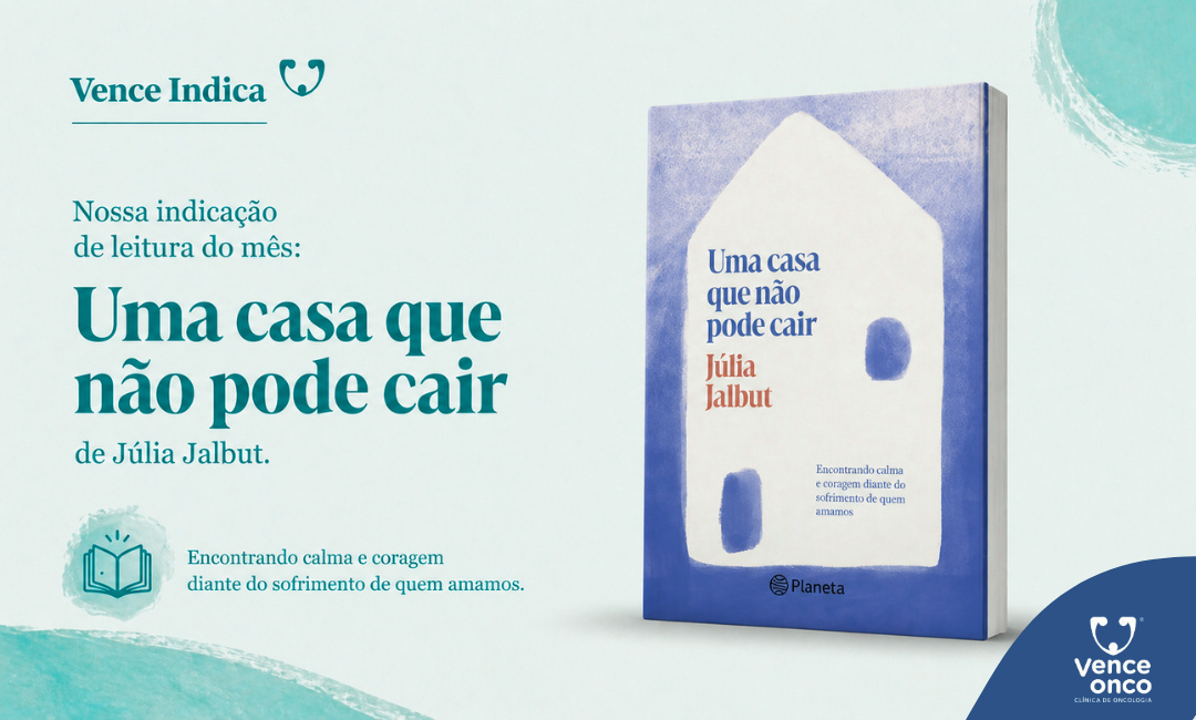 Vence Indica: livro “Uma casa que não pode cair.”
