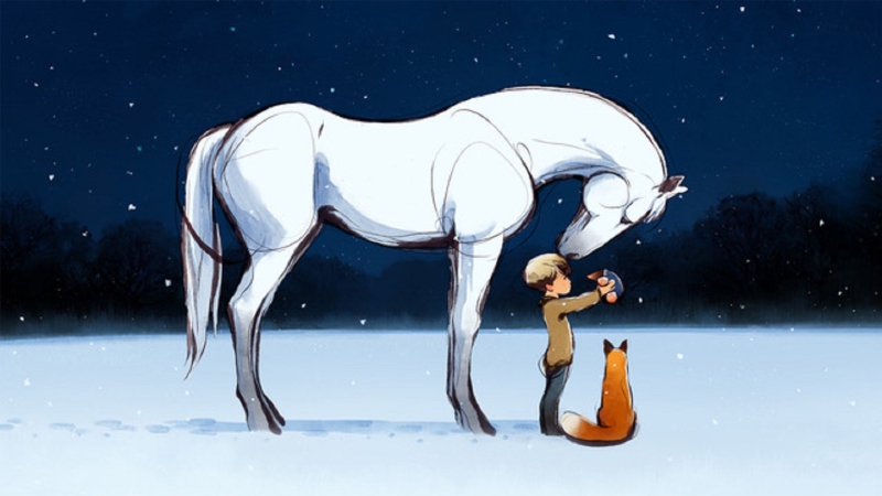 Vence Indica: O Menino, a Toupeira, a Raposa e o Cavalo